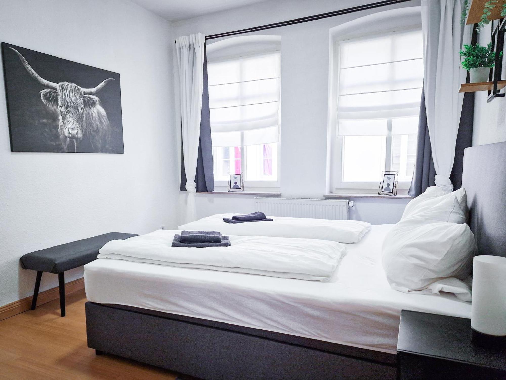 Grosszuegige Altstadtwohnung Lara Fuer 6 Personen Weißenfels Exteriér fotografie